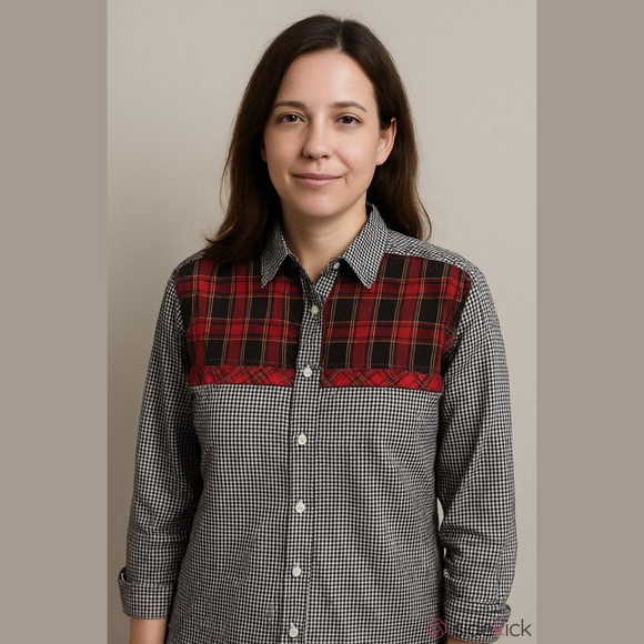 Karen Kane Tops - Karen Kane Women's Black White Top Size S